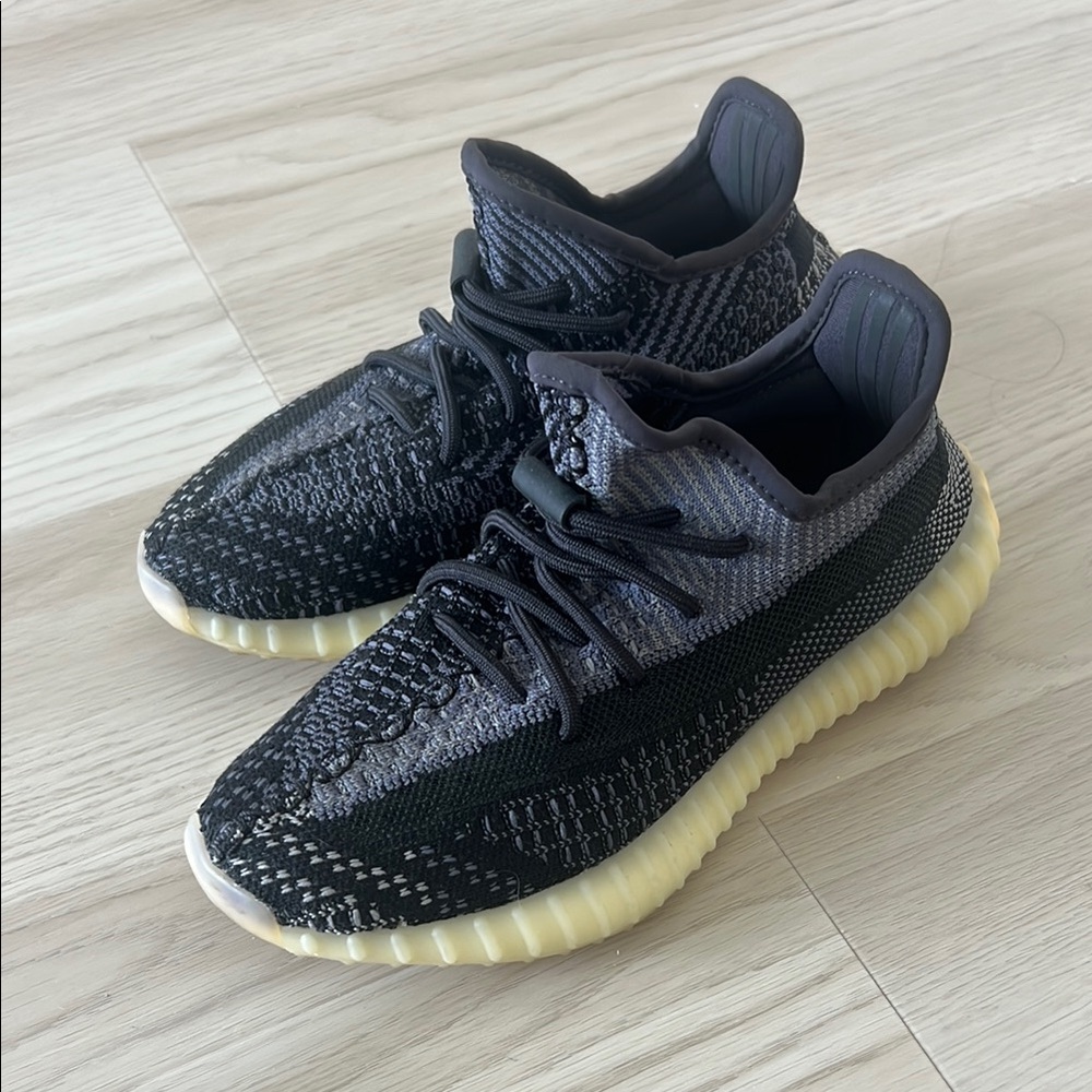 Yeezy Black Gray Sneakers Primeknit Boost